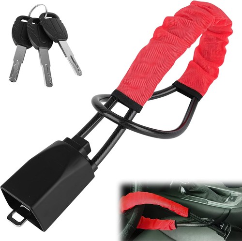 Seat belt lock steering wheel - belt,
