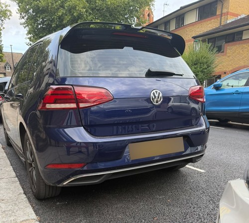 Mk7 golf stainless steel - vw,