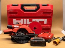 Hilti SC 30WR-22 Cordless Circular Saw + 22V 8.0Ah Nuron Battery + Charger