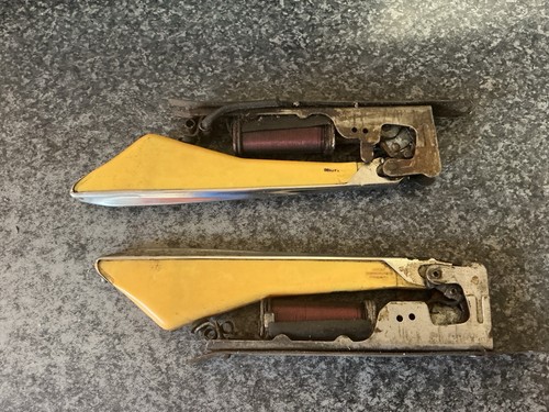Pair genuine vintage - of,