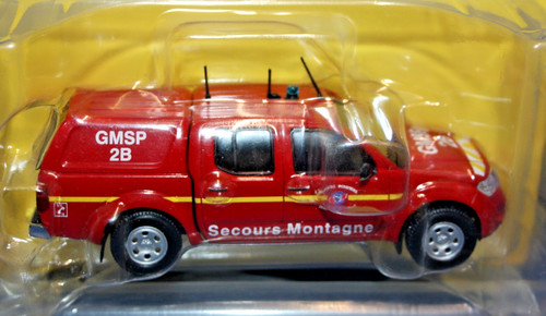Nissan navara french 4x4 fire - nissan,