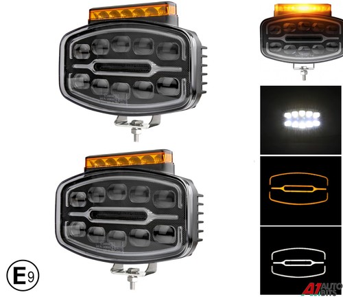 Roof led spot - roof,