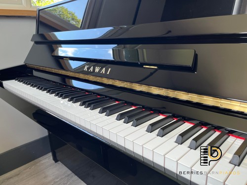Kawai 15e ebony - ebony, polish