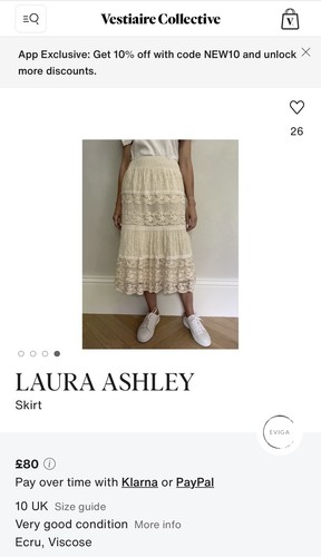 Vintage laura ashley - laura,