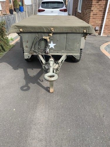 Jeep trailer world war - trailer,