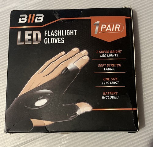 Led flashlight gloves - led,