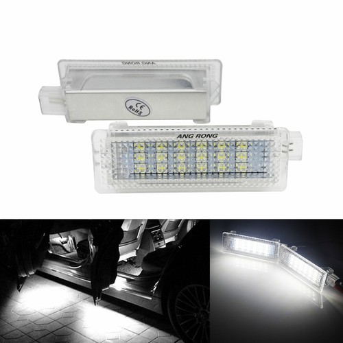 Led door courtesy - courtesy, footwell
