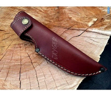 Leather Sheath-Handmade Knife
