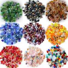Crystal Beads Glass Beads Teardrop shape Jewelry Making 100pcs