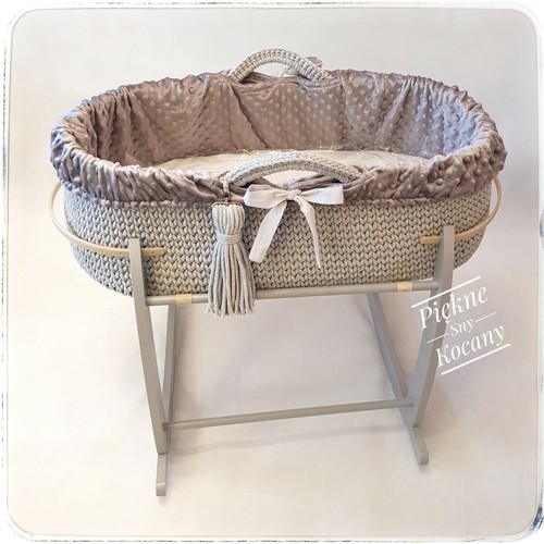 Moses basket handmade - moses,