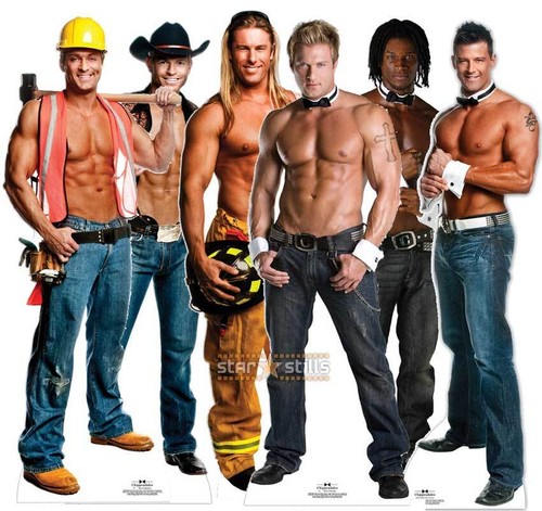Chippendales lifesize - chippendales,