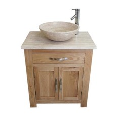Bathroom Vanity Unit Oak