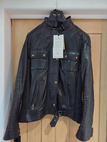 Gangster belstaff motorcycle