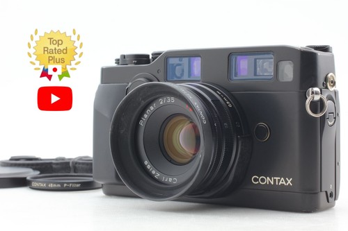 Near mint contax g2 - [, black