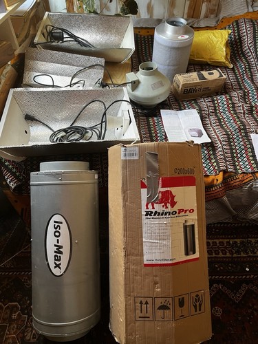 Full hydroponic grow kit - full,