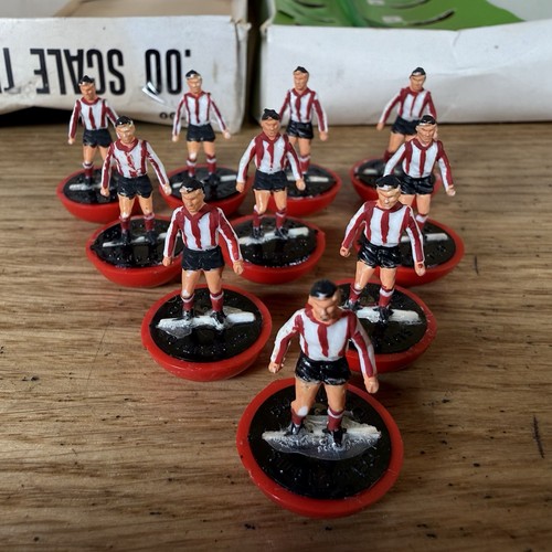 Vintage boxed subbuteo team - vintage,