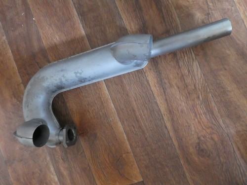 Exhaust manifold pipe offside - exhaust,