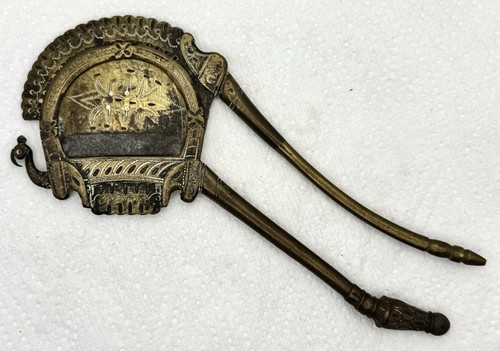 Vintage brass indian betel - indian,