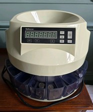 Safescan White Coin Counter