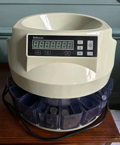 Safescan white coin counter - safescan,