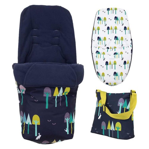 Cosatto footmuff change bag - change,