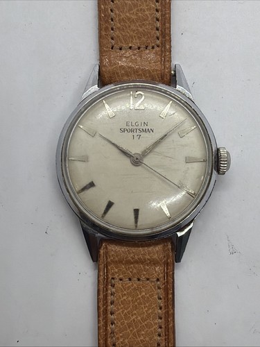 Vintage elgin sportsman - elgin,