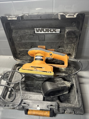 Worx electric sander orbital - worx,