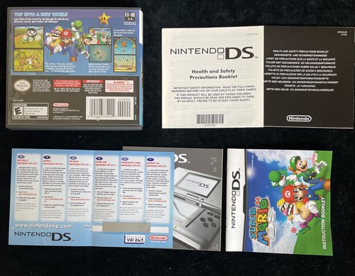 Super mario nintendo ds - super, 64