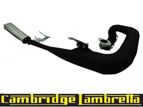 Cambridge lambretta exhaust - lambretta,