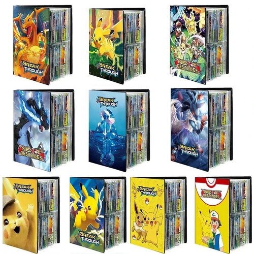 Trading cards album pages - cards, 30