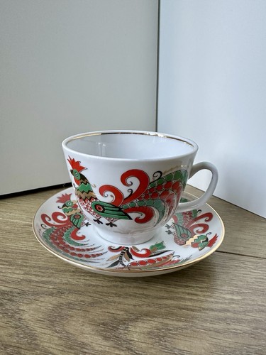 Lomonosov porcelain green - porcelain,