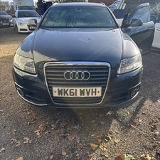 AUDI A6 C6 TDI S LINE FRONT