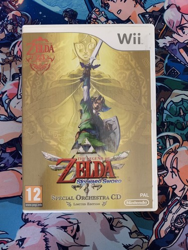 The legend zelda skyward - legend, zelda: