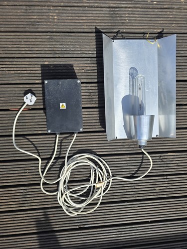 Hydroponics lighting 400w - hydroponics, son