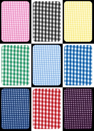 Gingham check fabric repair - gingham,