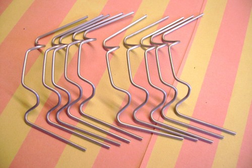 Greenhouse glass clips - greenhouse, to