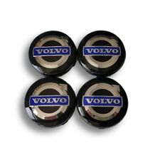 Per VOLVO 4x64mm Dimensione originale Coperchio del mozzo Coprimozzi hub auto