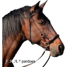 Pardoes Sidepull Bitless Bridle & Reins