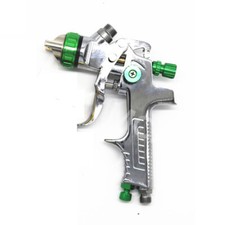 Spray Gun 1.3mm Nozzle With Adapter And Tank Spray Gun Auto Feed Paint Spray Gun