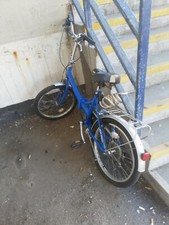 Raleigh folding bike / used