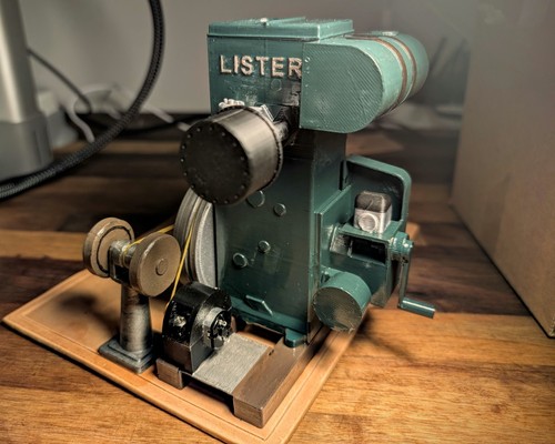 Lister mini kit v2 - d,