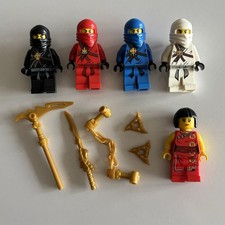 Genuine Lego Ninjago Golden