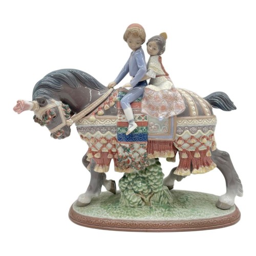 Lladro san jose - san, boy
