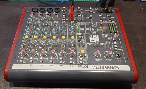 Allen heath zed10fx - allen, &