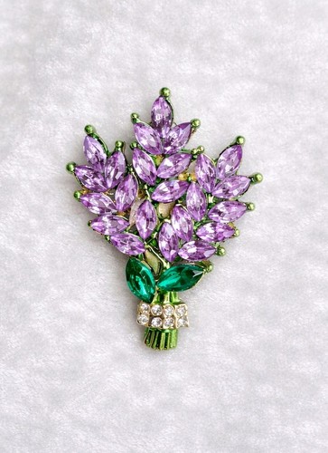 Rhinestone purple lavender - rhinestone,