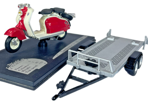 Cararama lambretta ld125 - 1:24,