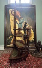 Regency Style Large Mahogany