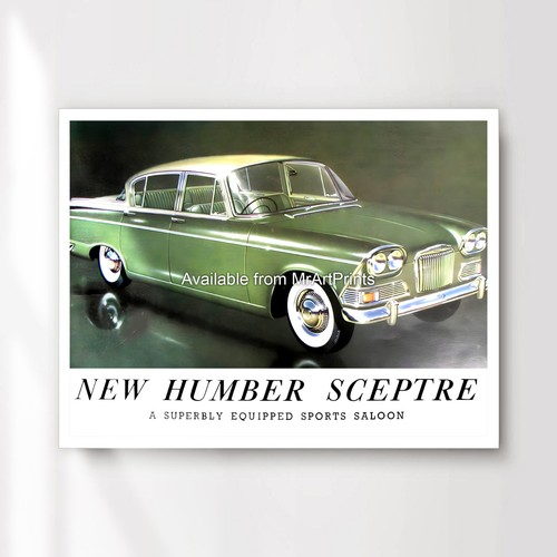 Humber sceptre car advertising - sceptre,