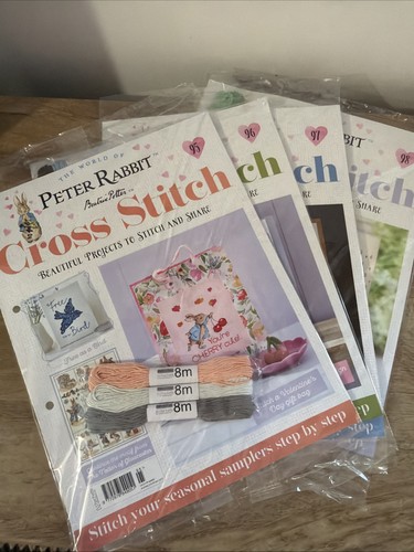 Peter rabbit cross stitch - peter,