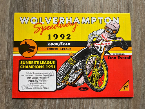 Wolverhampton speedway - wolverhampton,